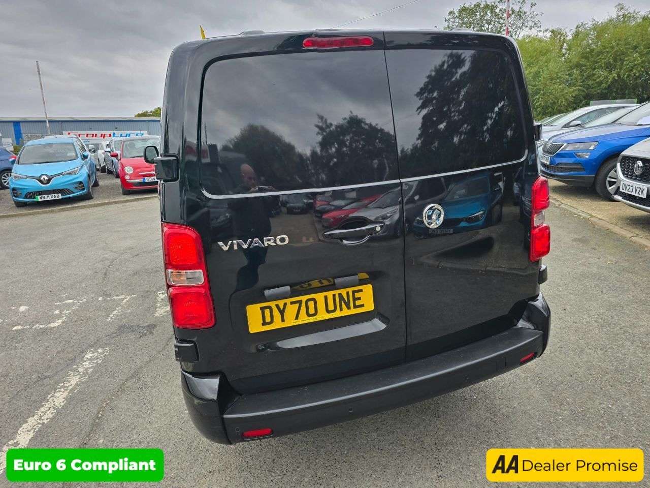 2020 VAUXHALL VIVARO 2020 VAUXHALL VIVARO