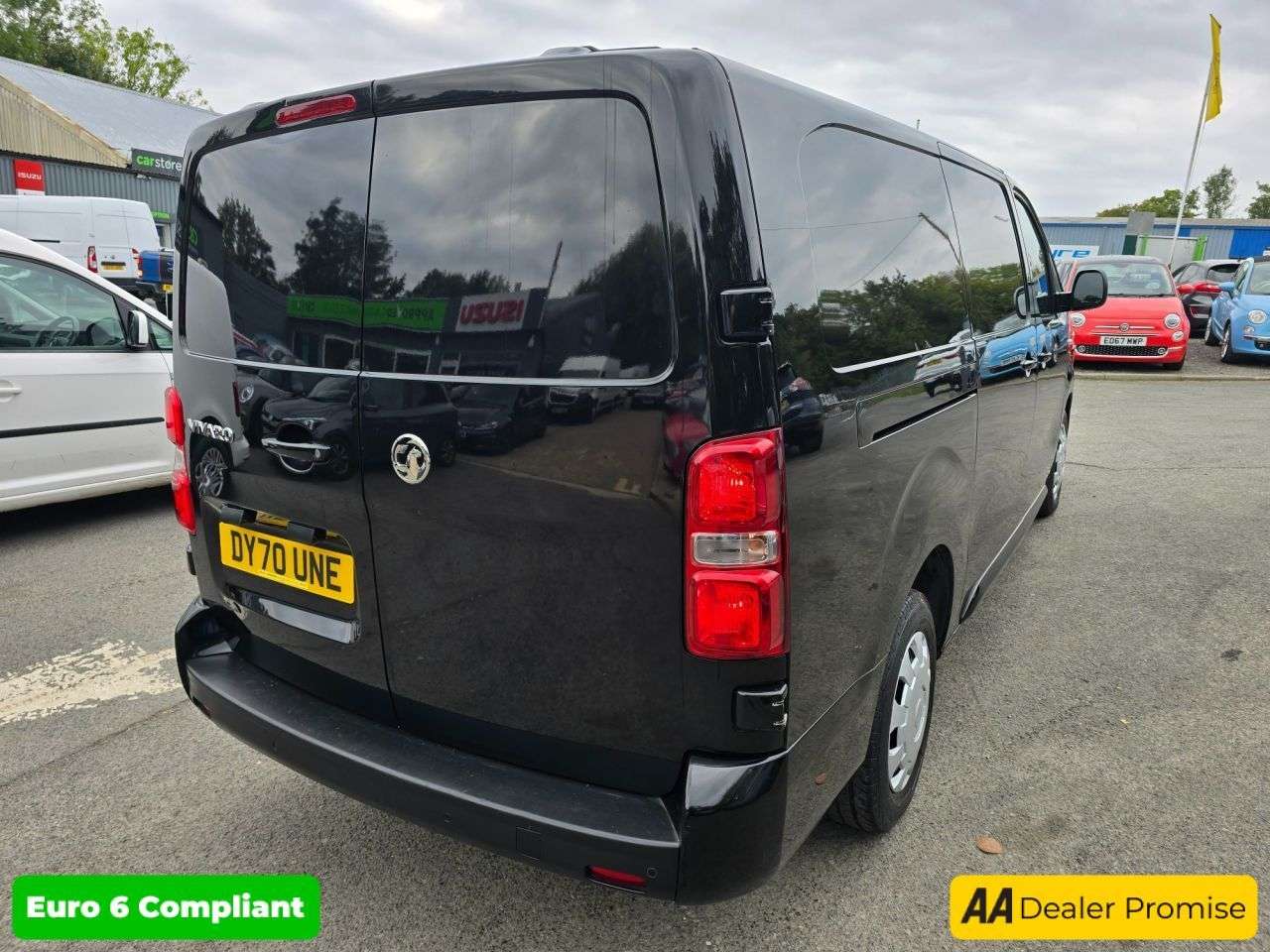 2020 VAUXHALL VIVARO 2020 VAUXHALL VIVARO