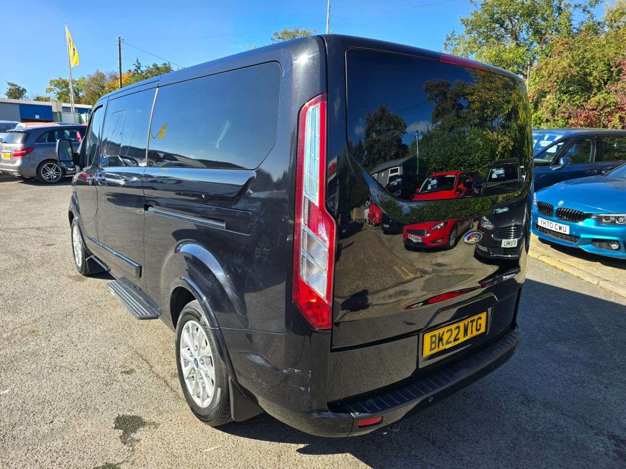 2022 FORD TOURNEO CUSTOM 2022 FORD TOURNEO CUSTOM