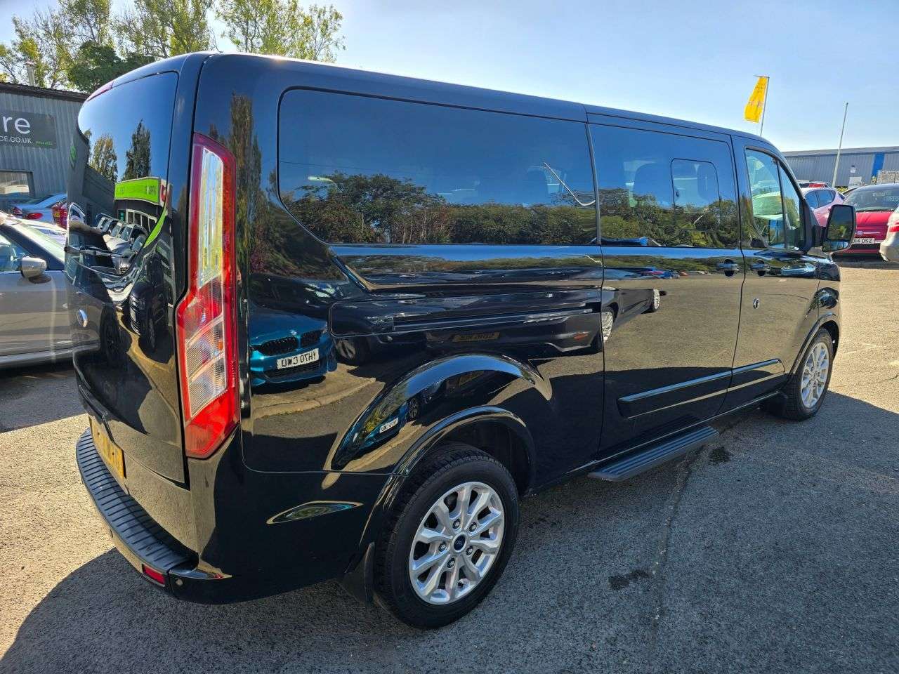 2022 FORD TOURNEO CUSTOM 2022 FORD TOURNEO CUSTOM