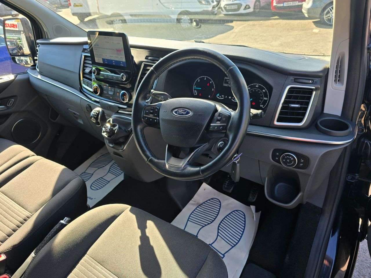 2022 FORD TOURNEO CUSTOM 2022 FORD TOURNEO CUSTOM