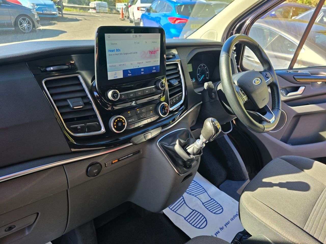 2022 FORD TOURNEO CUSTOM 2022 FORD TOURNEO CUSTOM