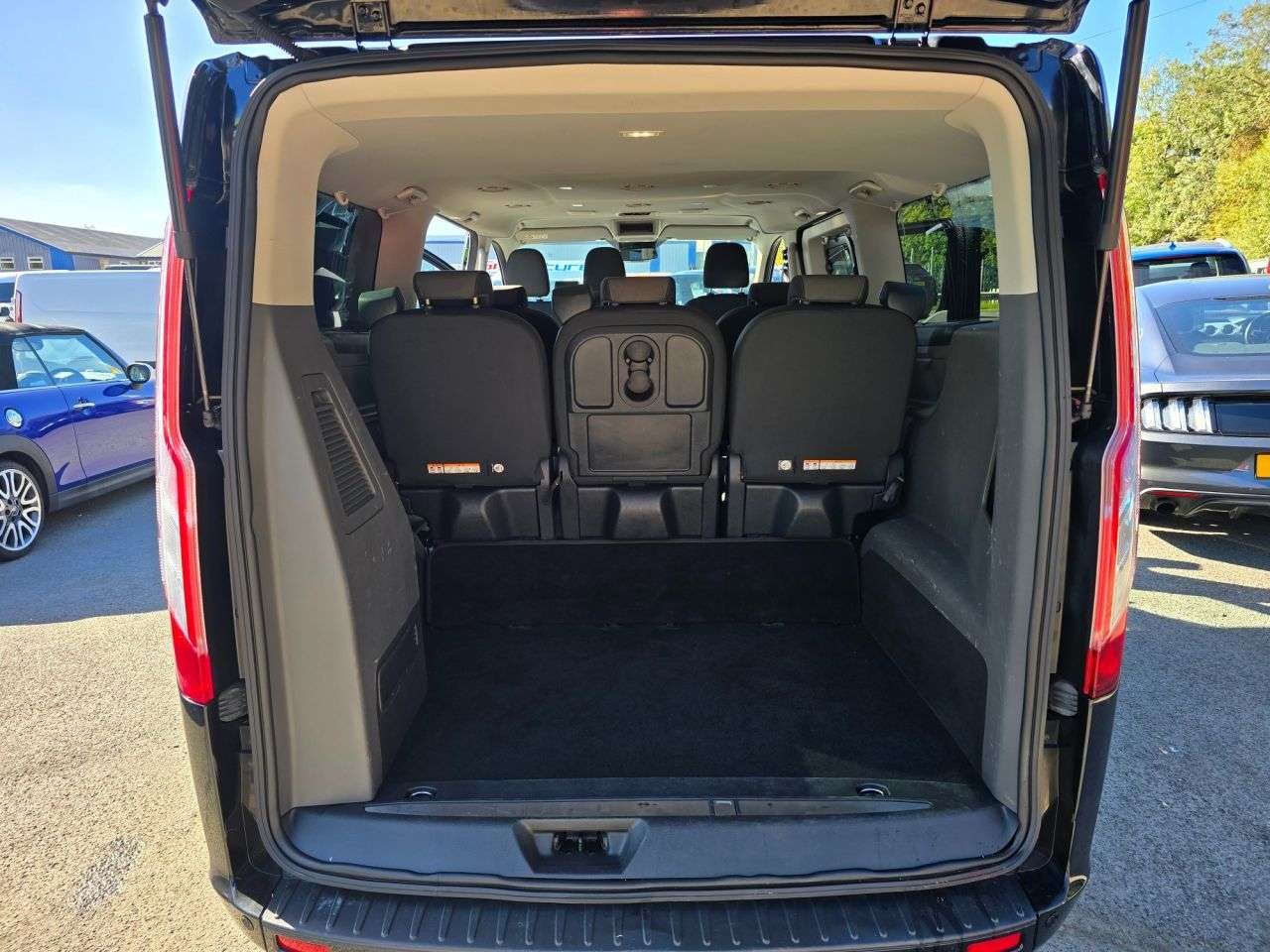 2022 FORD TOURNEO CUSTOM 2022 FORD TOURNEO CUSTOM