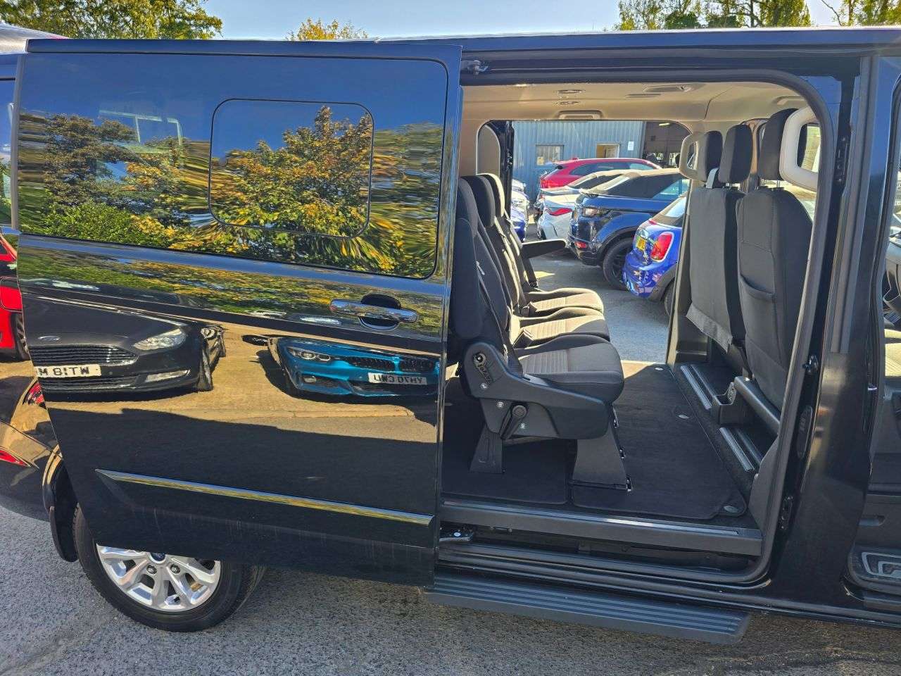 2022 FORD TOURNEO CUSTOM 2022 FORD TOURNEO CUSTOM