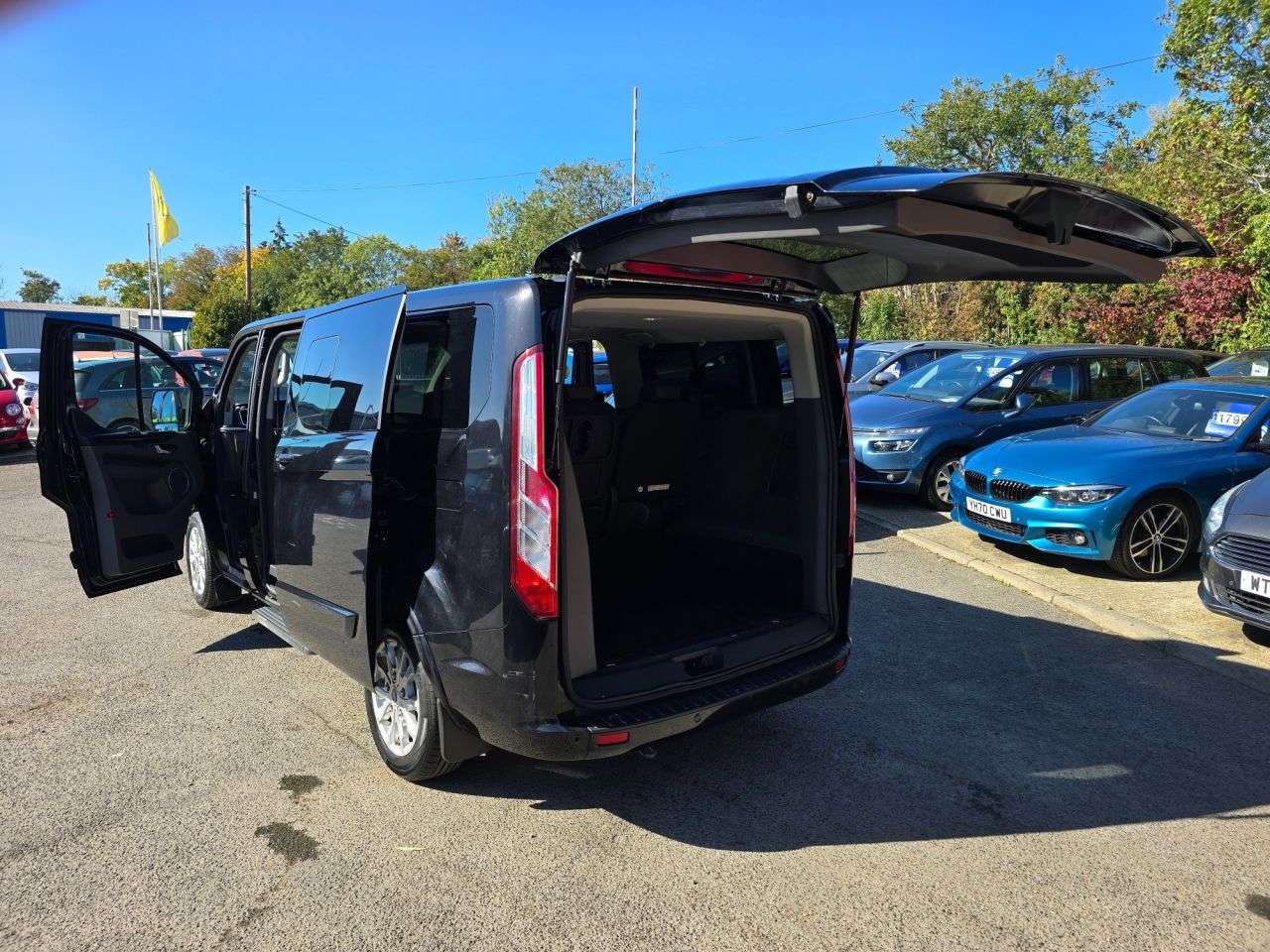 2022 FORD TOURNEO CUSTOM 2022 FORD TOURNEO CUSTOM