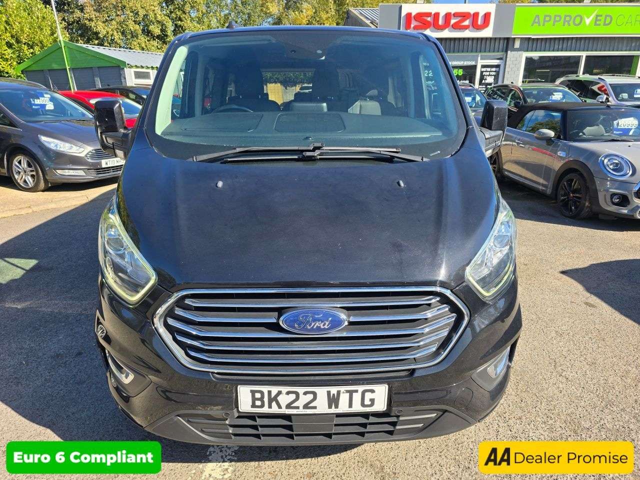 2022 FORD TOURNEO CUSTOM 2022 FORD TOURNEO CUSTOM