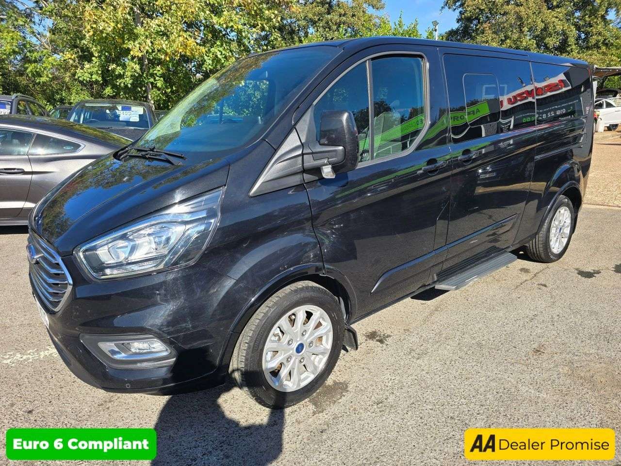 2022 FORD TOURNEO CUSTOM 2022 FORD TOURNEO CUSTOM