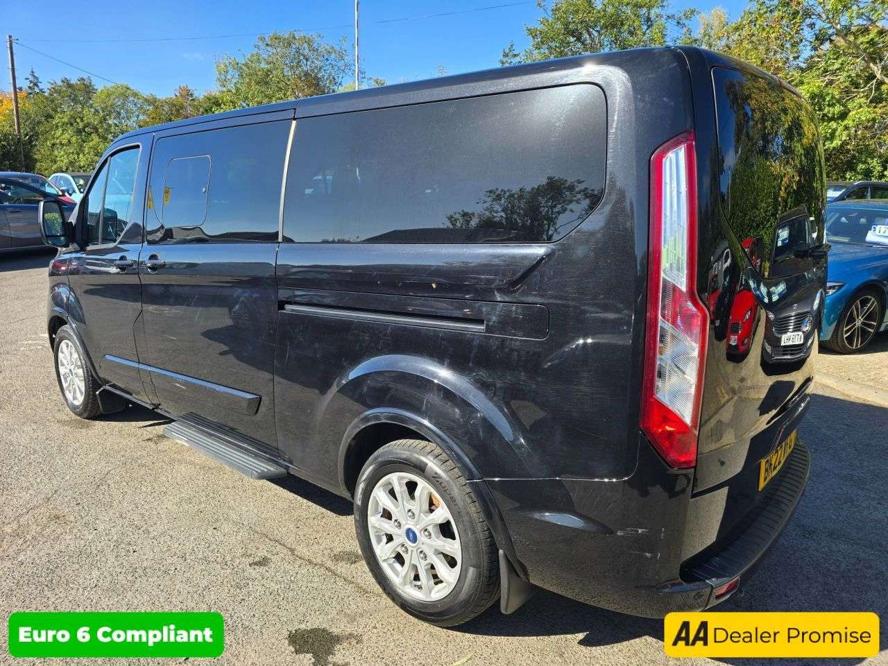 2022 FORD TOURNEO CUSTOM 2022 FORD TOURNEO CUSTOM