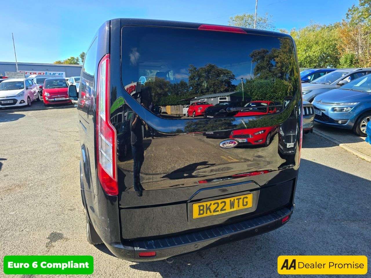 2022 FORD TOURNEO CUSTOM 2022 FORD TOURNEO CUSTOM