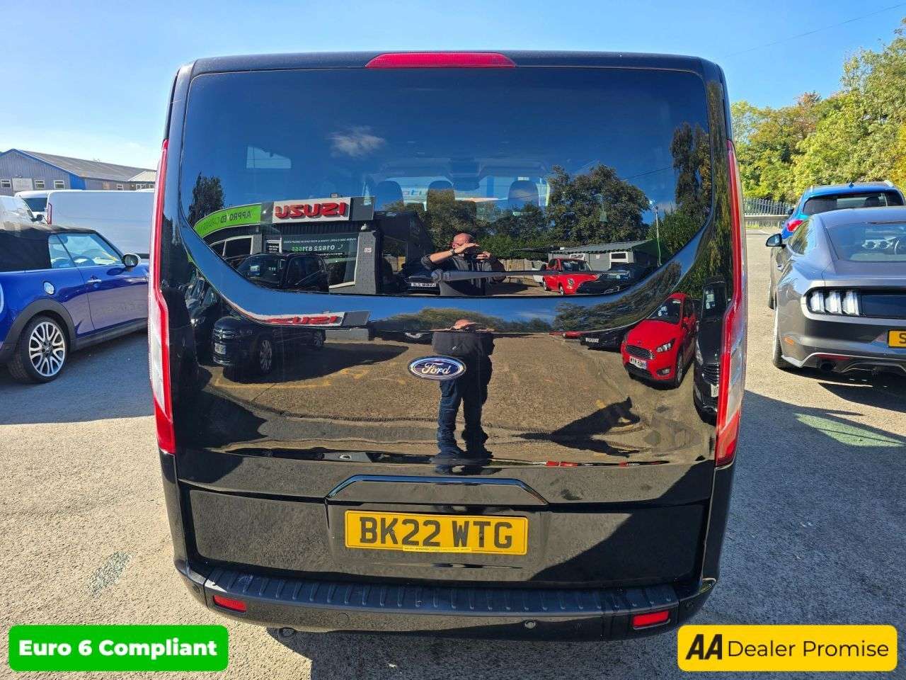 2022 FORD TOURNEO CUSTOM 2022 FORD TOURNEO CUSTOM