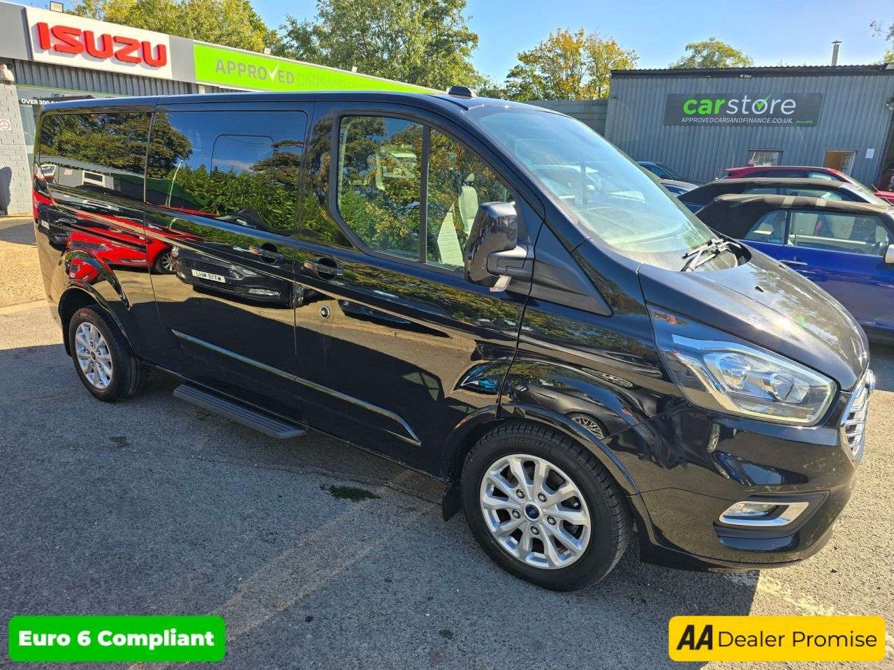 2022 FORD TOURNEO CUSTOM 2022 FORD TOURNEO CUSTOM