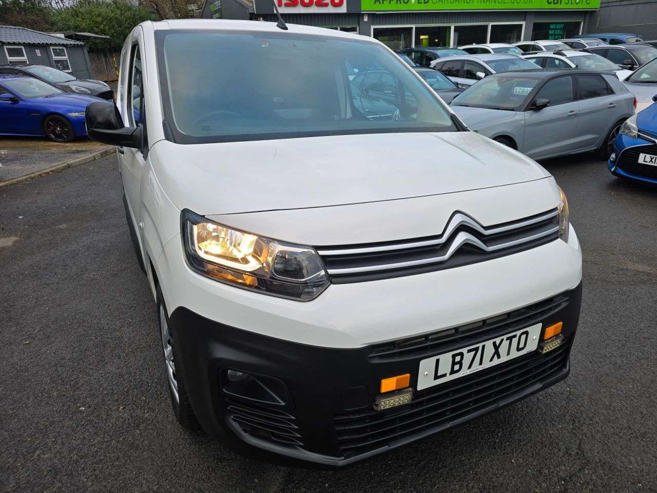 2022 CITROEN BERLINGO 2022 CITROEN BERLINGO