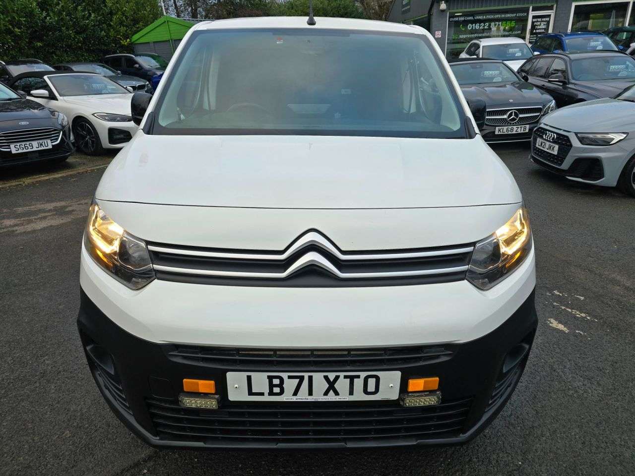 2022 CITROEN BERLINGO 2022 CITROEN BERLINGO