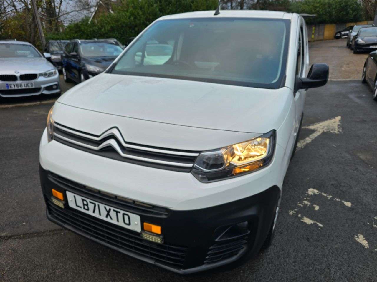 2022 CITROEN BERLINGO 2022 CITROEN BERLINGO