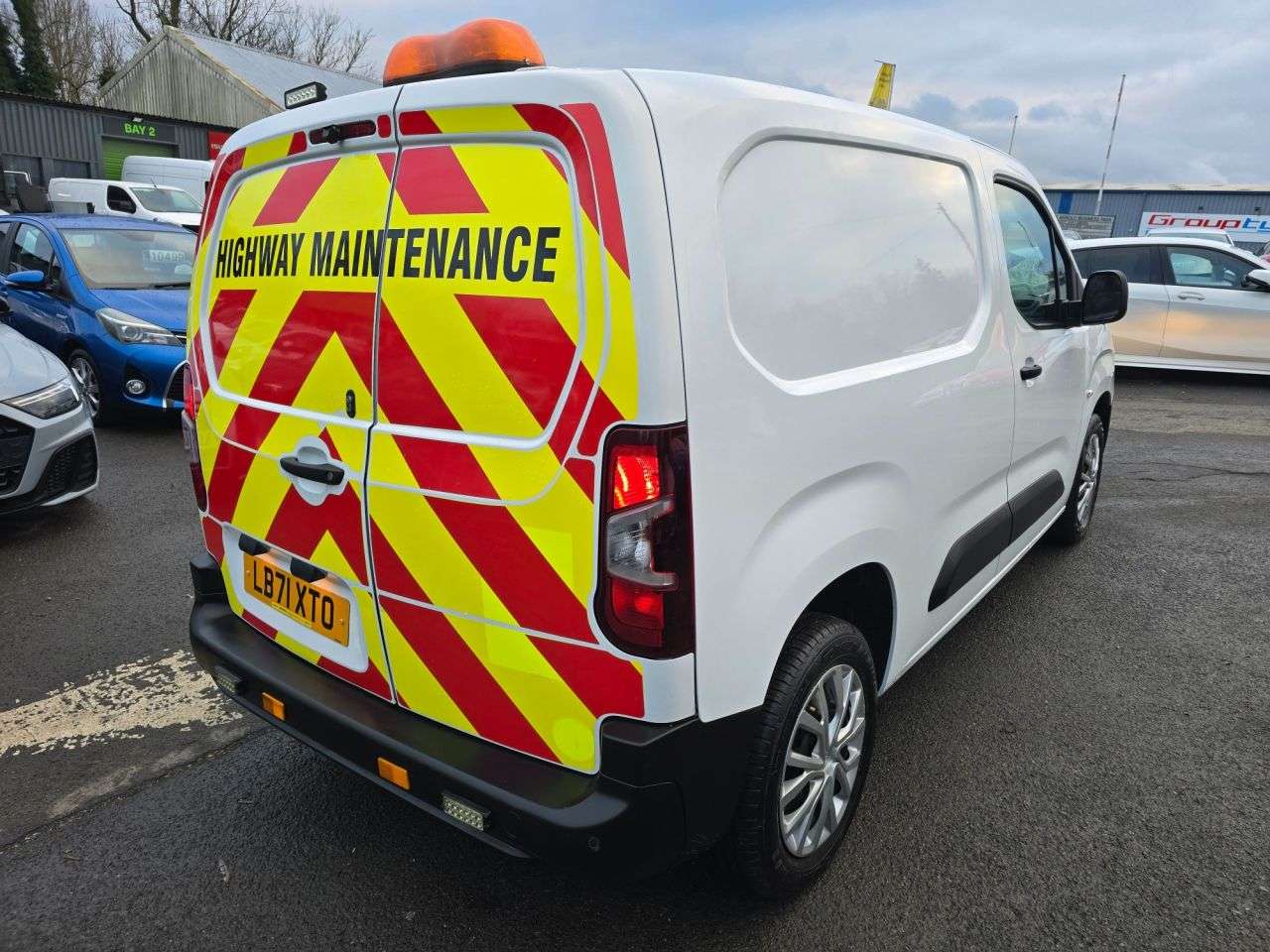 2022 CITROEN BERLINGO 2022 CITROEN BERLINGO