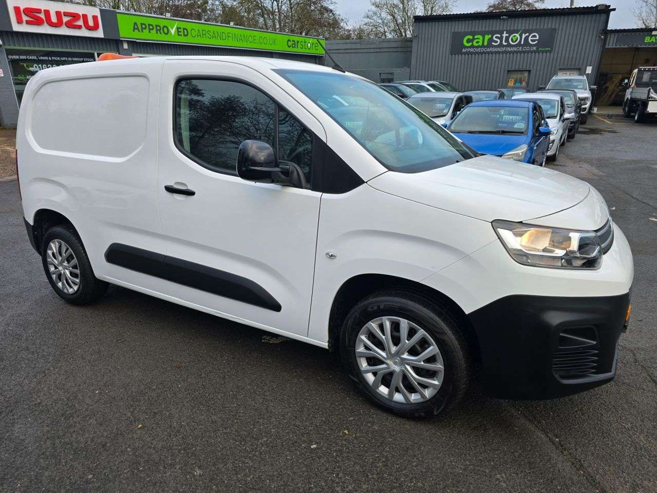 2022 CITROEN BERLINGO 2022 CITROEN BERLINGO