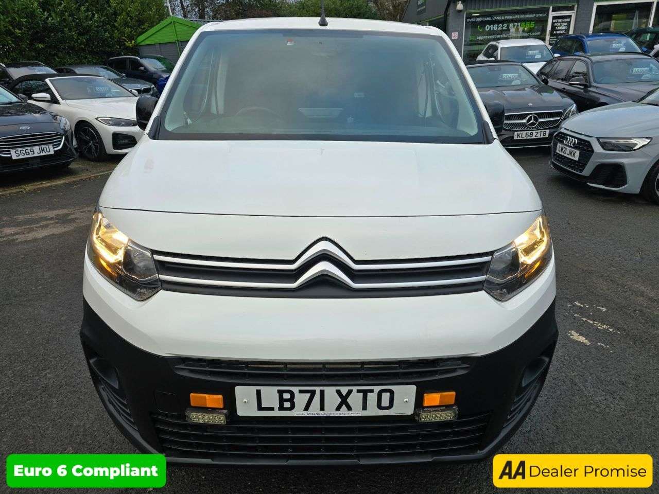2022 CITROEN BERLINGO 2022 CITROEN BERLINGO