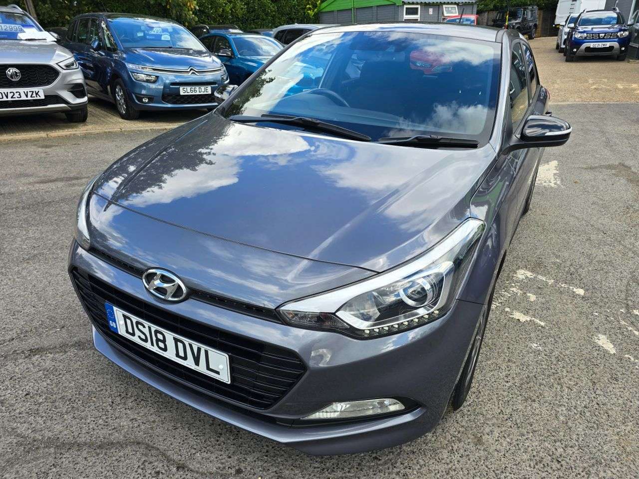 2018 HYUNDAI I20 2018 HYUNDAI I20