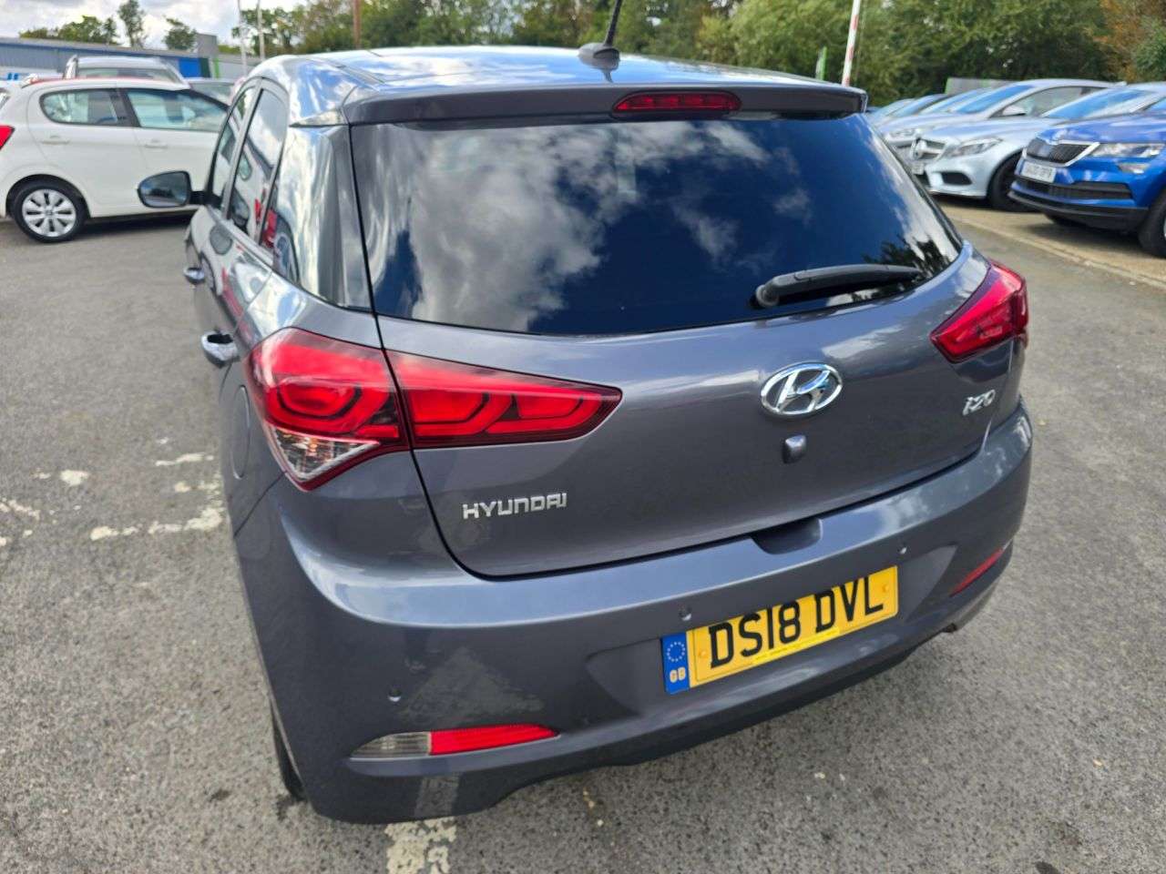 2018 HYUNDAI I20 2018 HYUNDAI I20