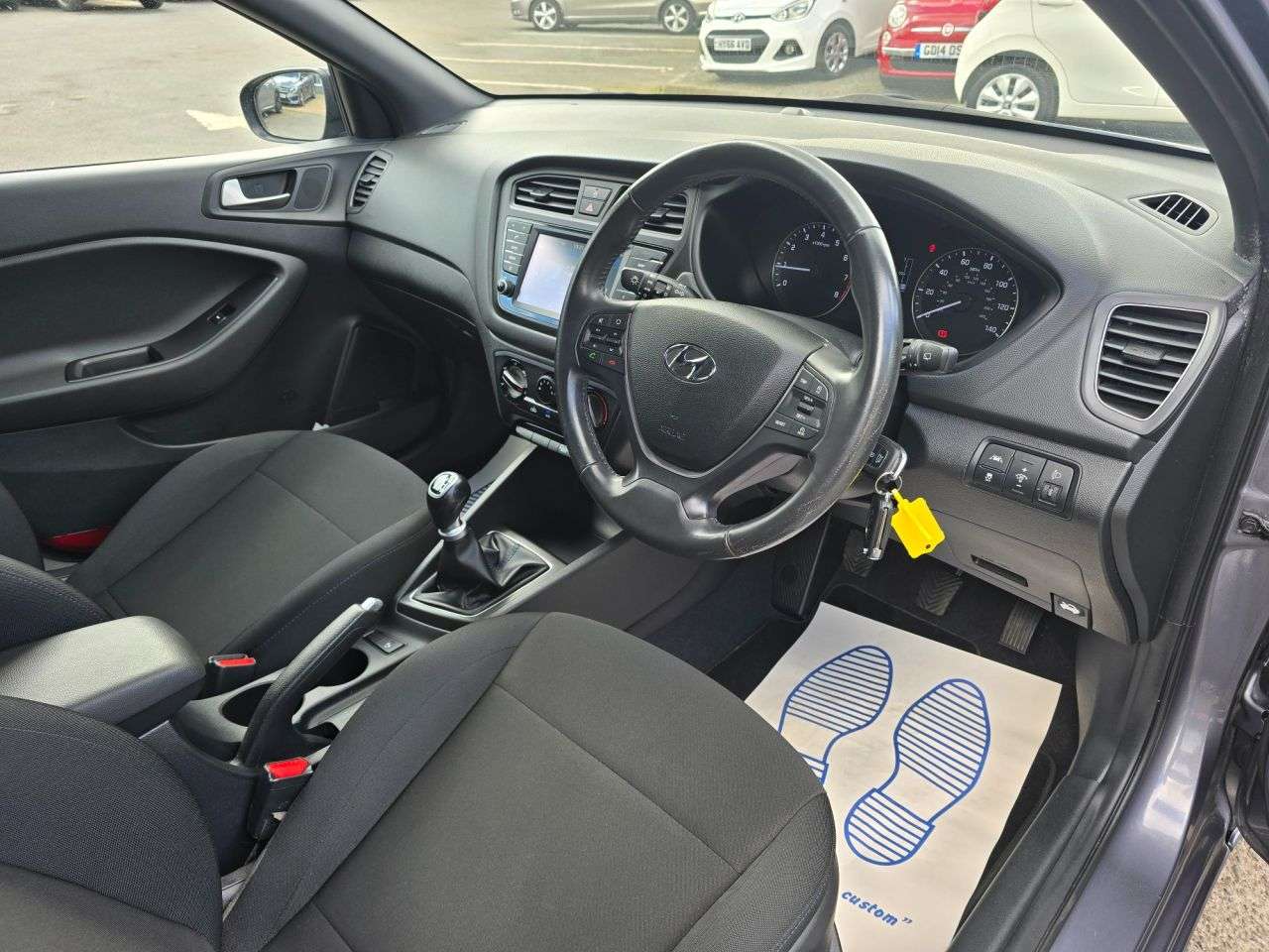 2018 HYUNDAI I20 2018 HYUNDAI I20