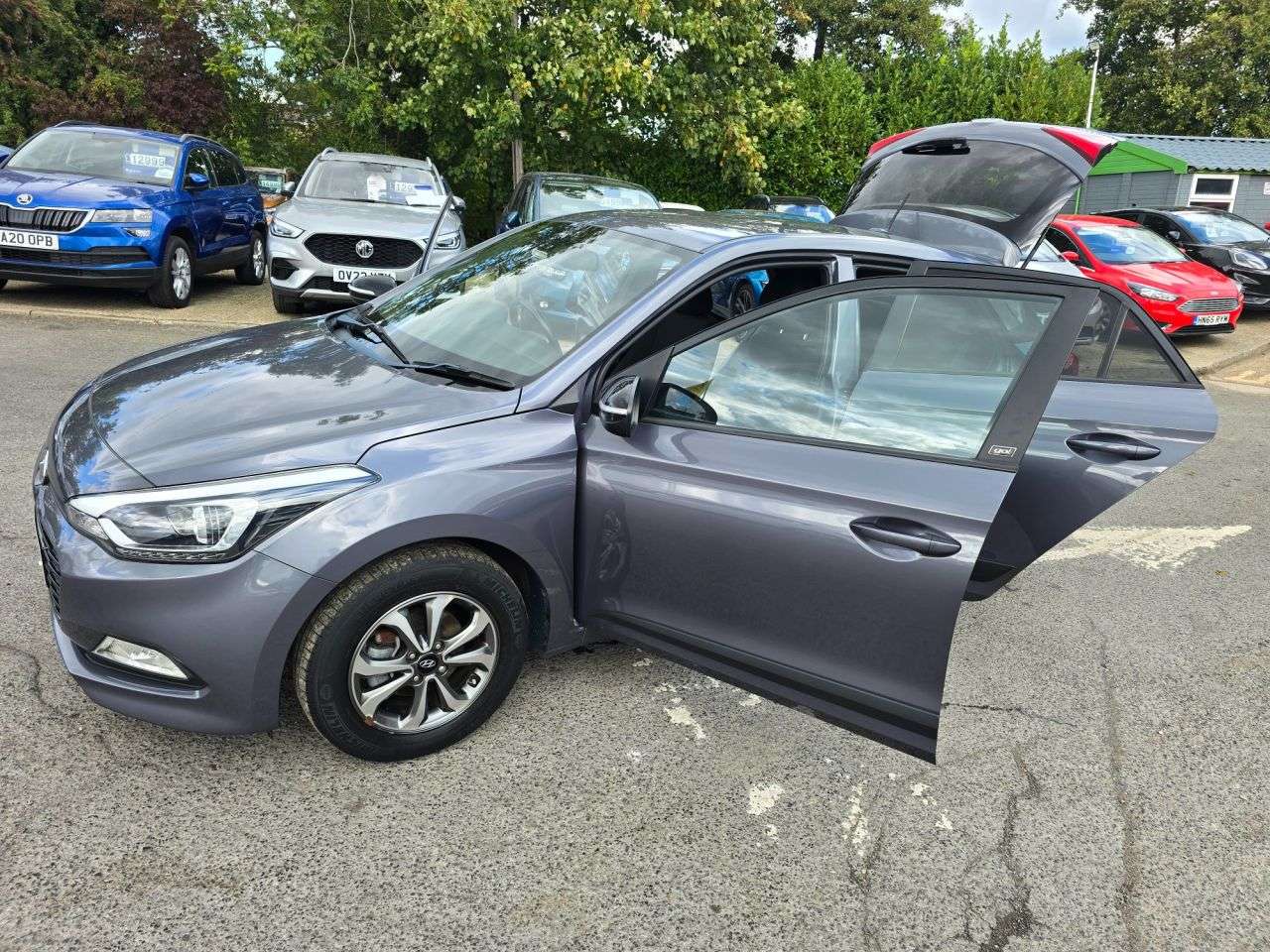 2018 HYUNDAI I20 2018 HYUNDAI I20