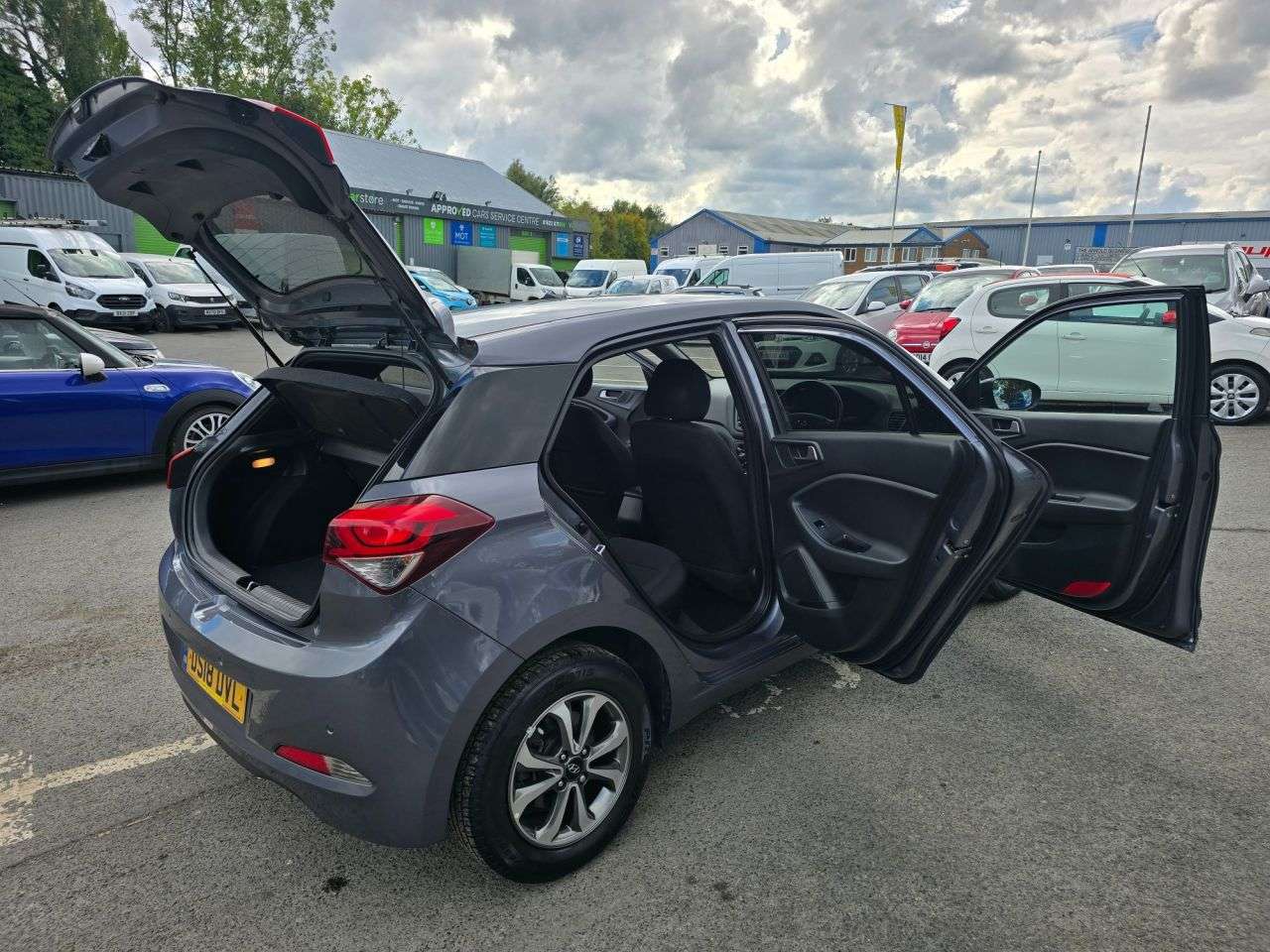 2018 HYUNDAI I20 2018 HYUNDAI I20