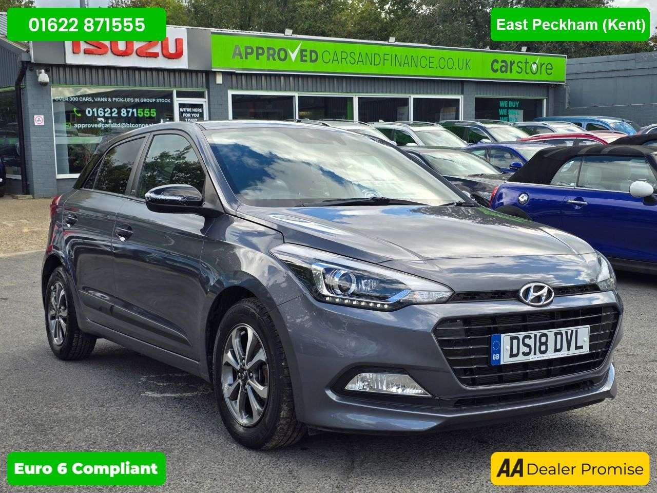 2018 HYUNDAI I20 2018 HYUNDAI I20