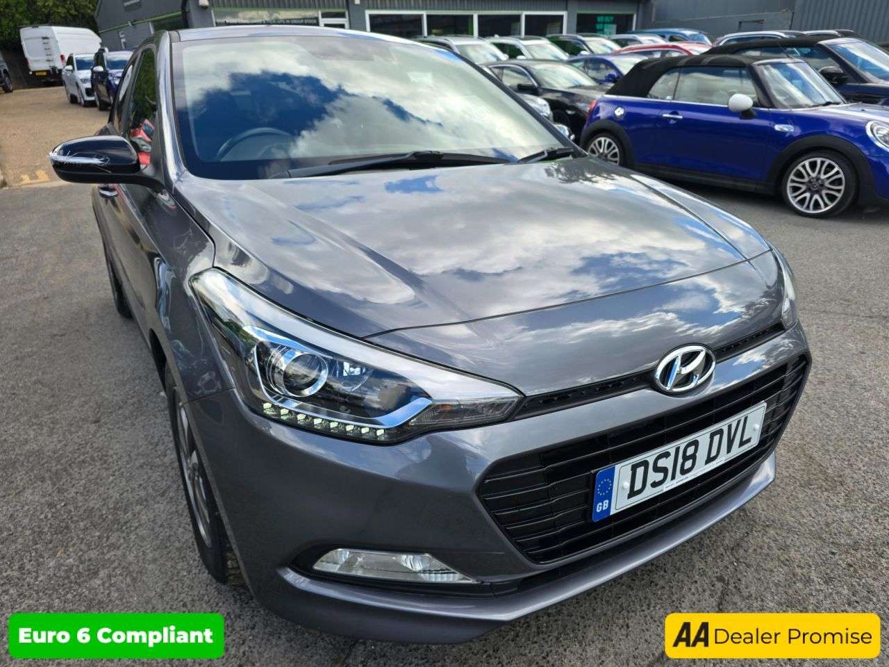 2018 HYUNDAI I20 2018 HYUNDAI I20
