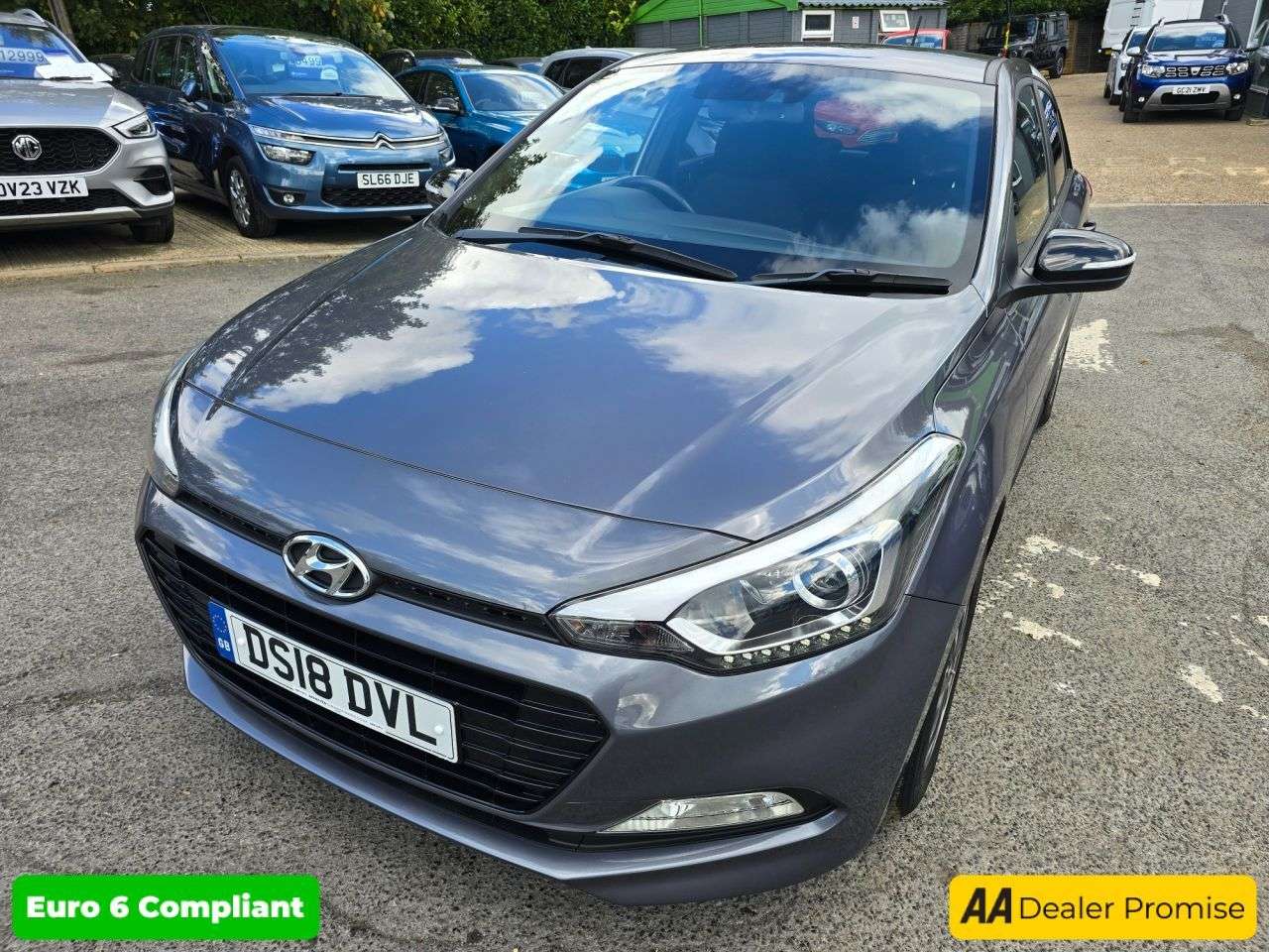 2018 HYUNDAI I20 2018 HYUNDAI I20