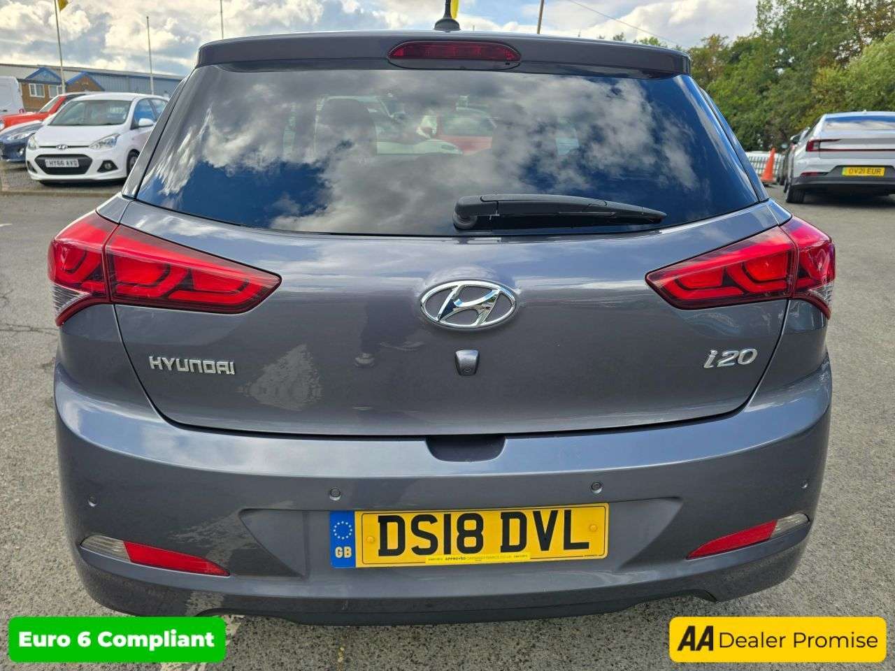2018 HYUNDAI I20 2018 HYUNDAI I20