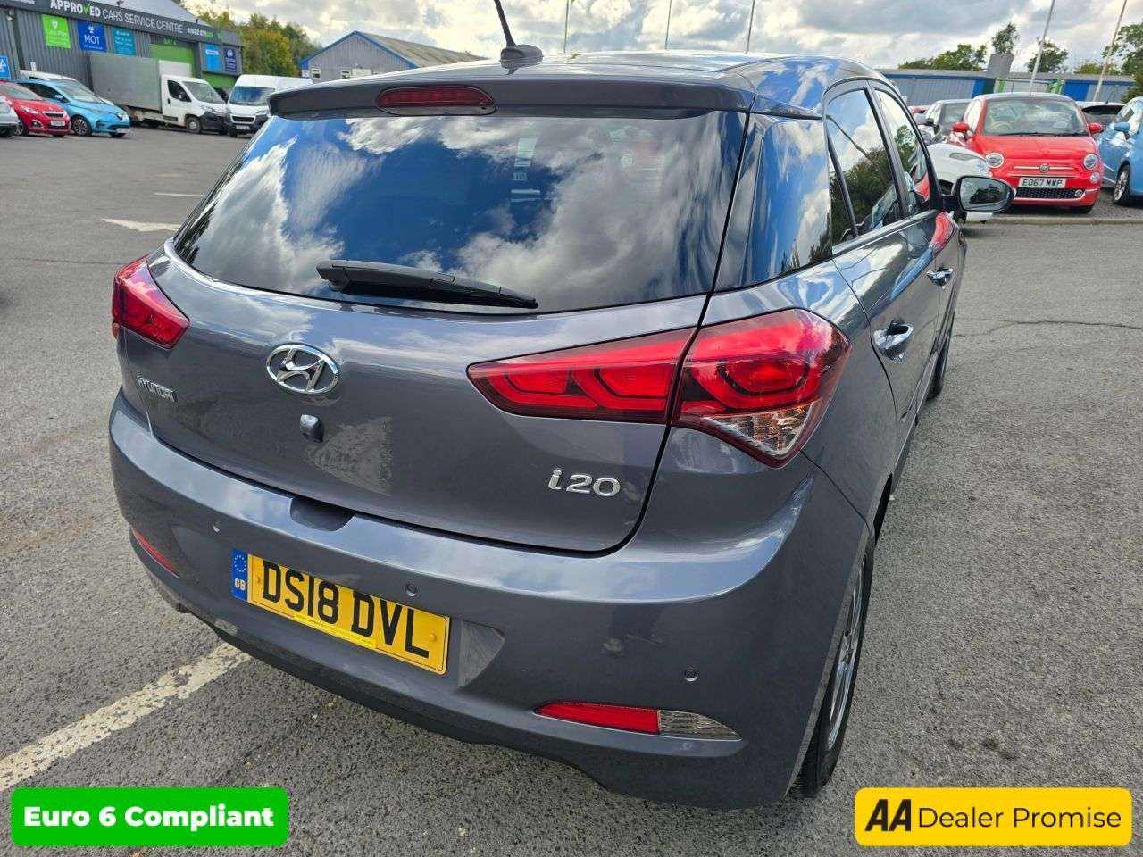 2018 HYUNDAI I20 2018 HYUNDAI I20