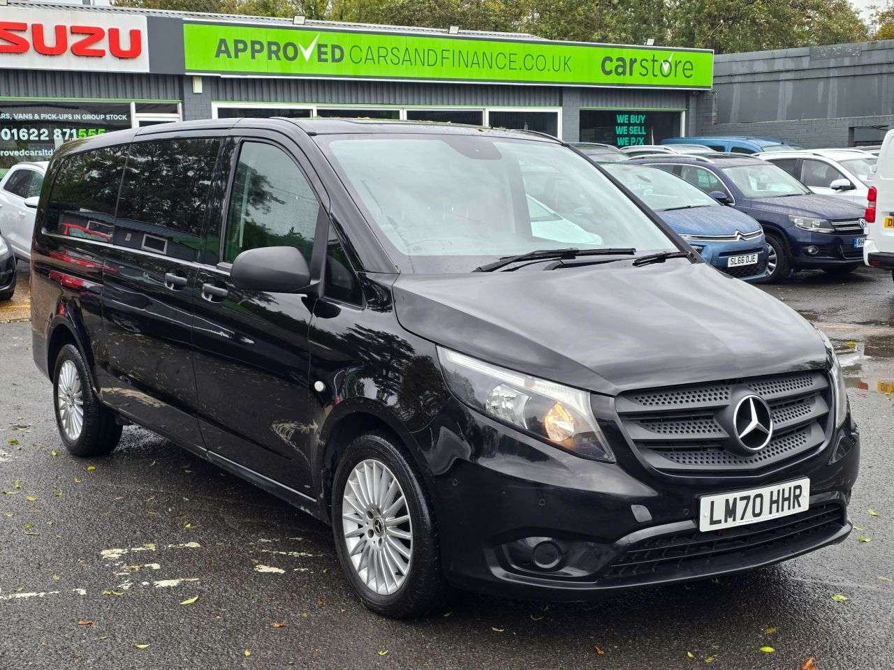 2020 MERCEDES-BENZ VITO 2020 MERCEDES-BENZ VITO