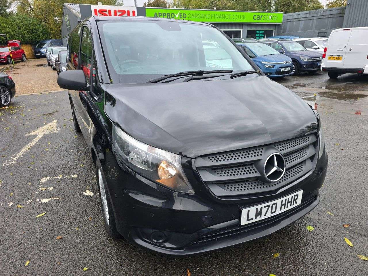 2020 MERCEDES-BENZ VITO 2020 MERCEDES-BENZ VITO