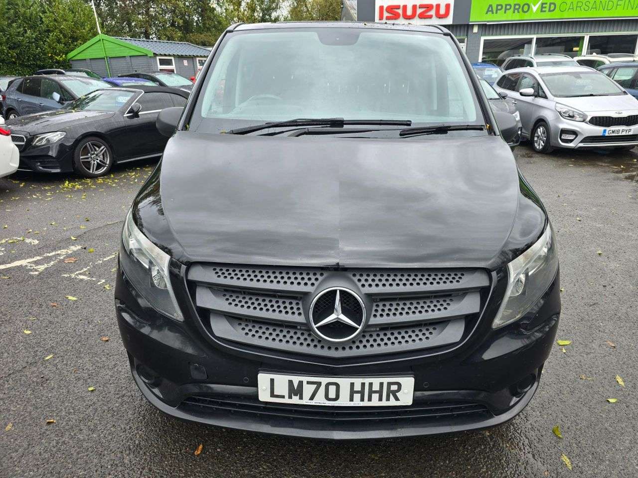 2020 MERCEDES-BENZ VITO 2020 MERCEDES-BENZ VITO