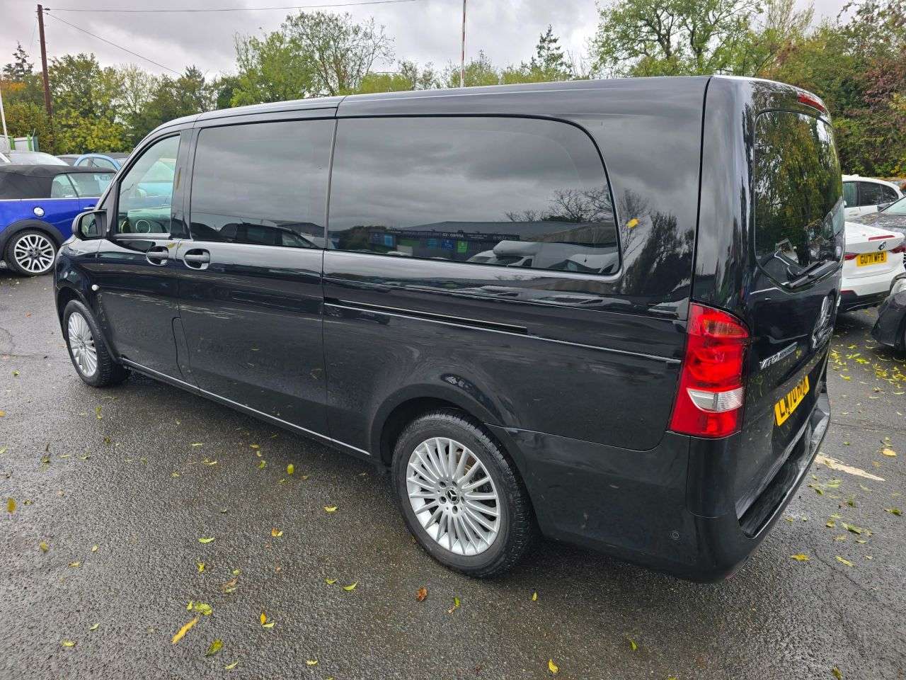 2020 MERCEDES-BENZ VITO 2020 MERCEDES-BENZ VITO