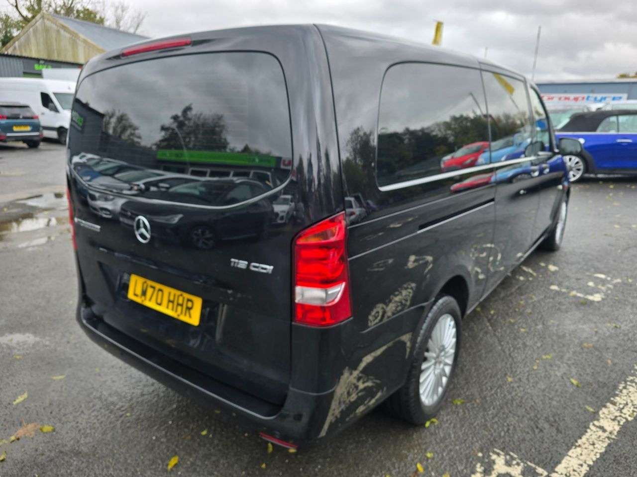 2020 MERCEDES-BENZ VITO 2020 MERCEDES-BENZ VITO