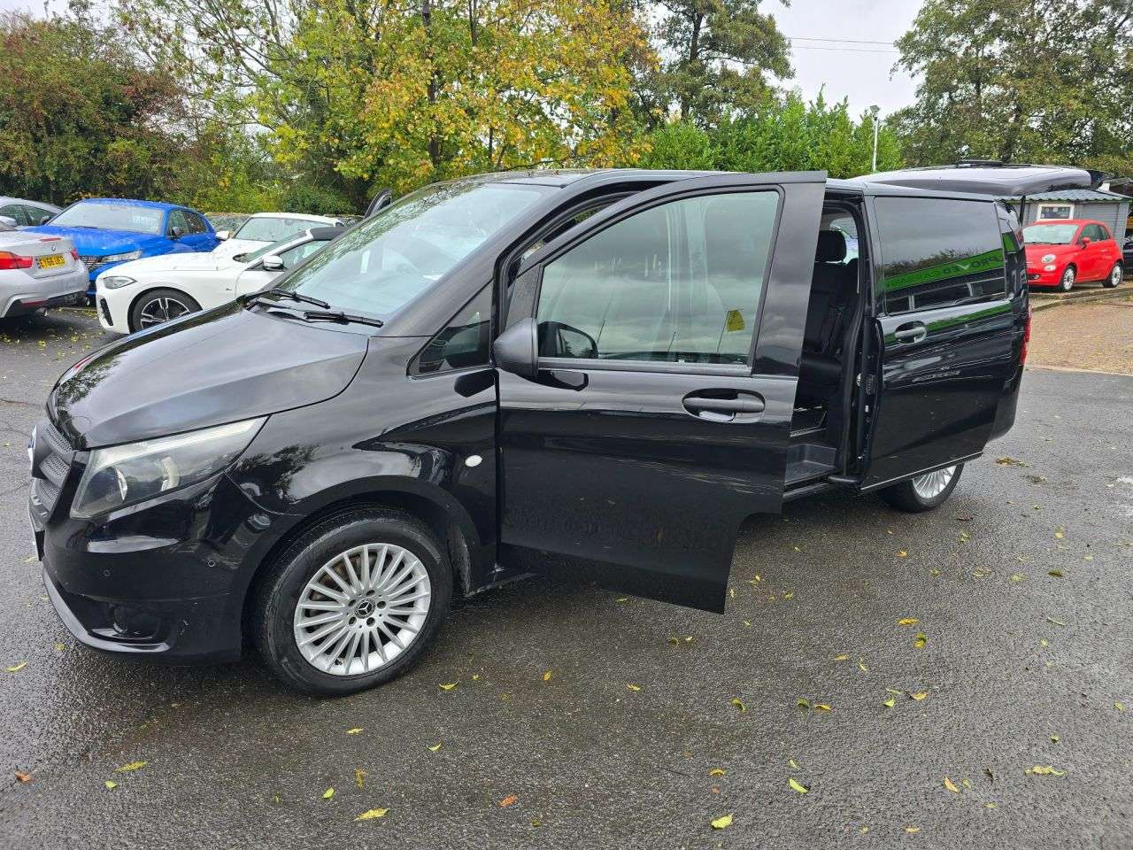 2020 MERCEDES-BENZ VITO 2020 MERCEDES-BENZ VITO