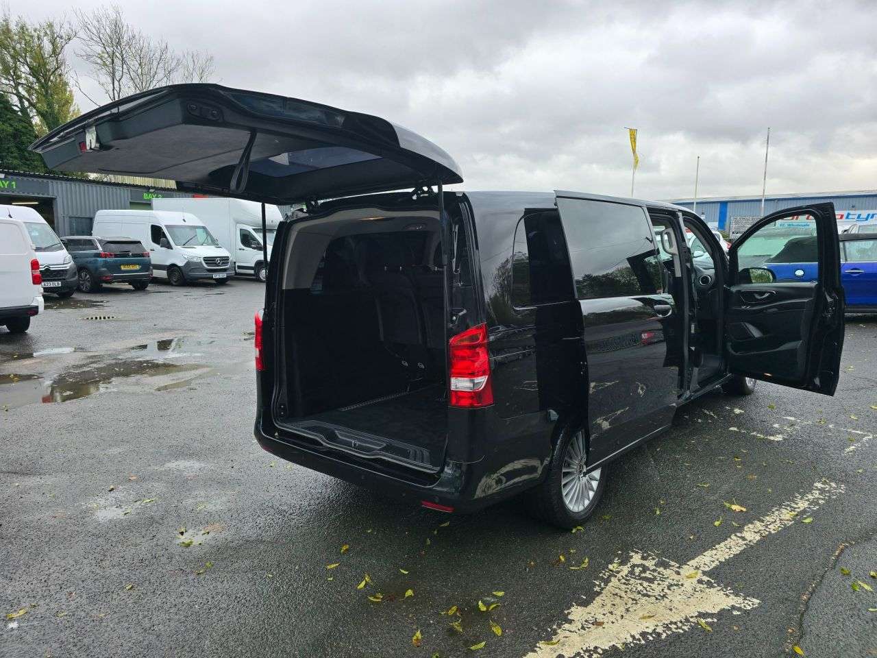 2020 MERCEDES-BENZ VITO 2020 MERCEDES-BENZ VITO