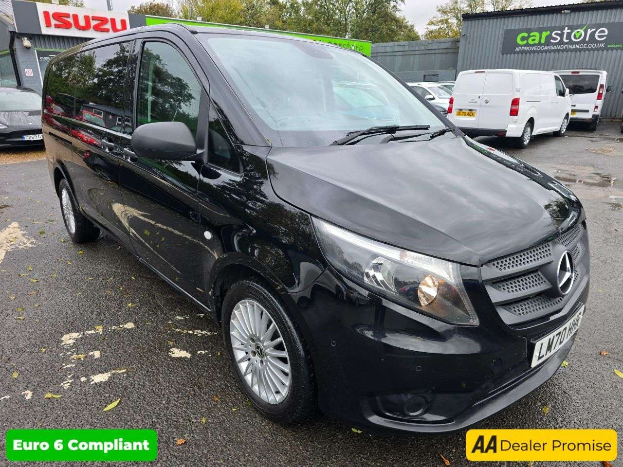 2020 MERCEDES-BENZ VITO 2020 MERCEDES-BENZ VITO