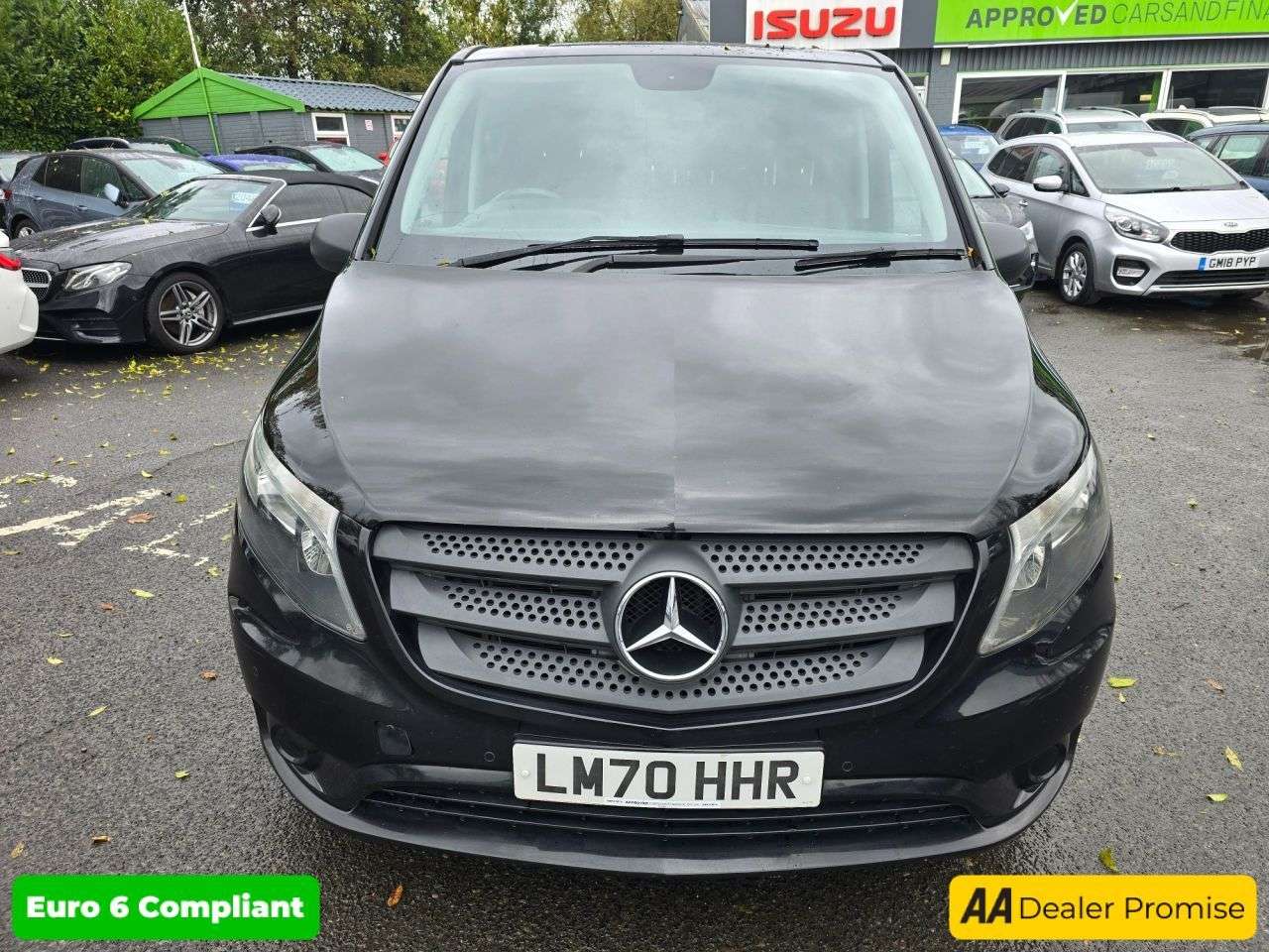 2020 MERCEDES-BENZ VITO 2020 MERCEDES-BENZ VITO