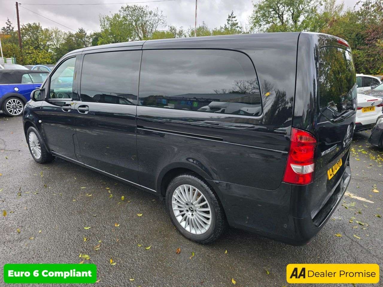 2020 MERCEDES-BENZ VITO 2020 MERCEDES-BENZ VITO