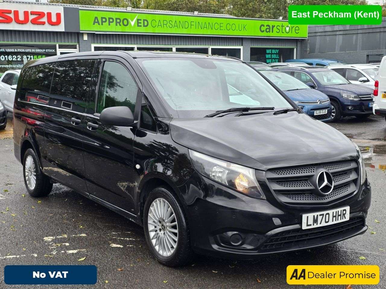 2020 MERCEDES-BENZ VITO 2020 MERCEDES-BENZ VITO