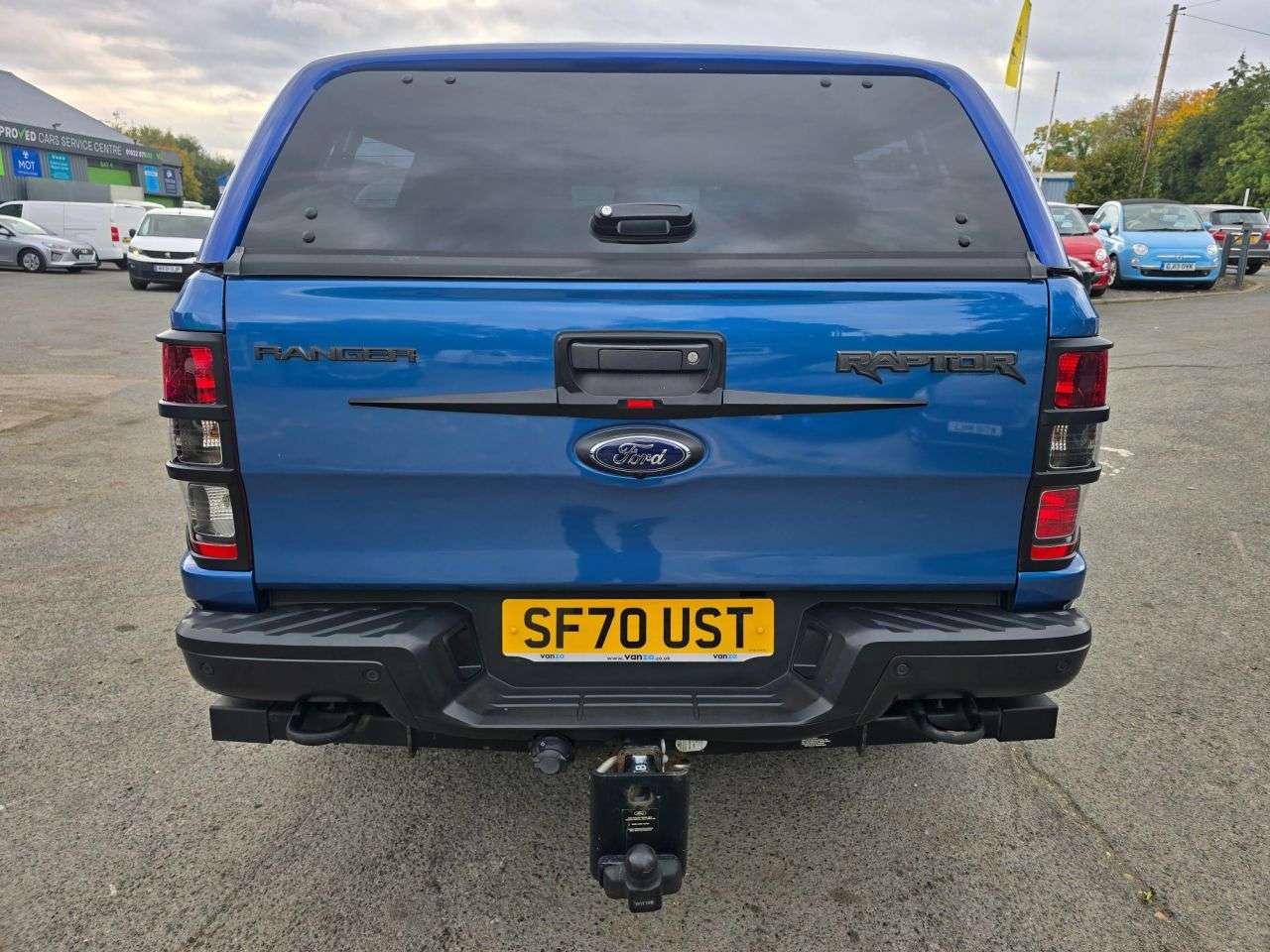 2020 FORD RANGER 2020 FORD RANGER