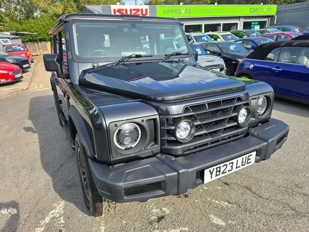 2023 INEOS GRENADIER 2023 INEOS GRENADIER