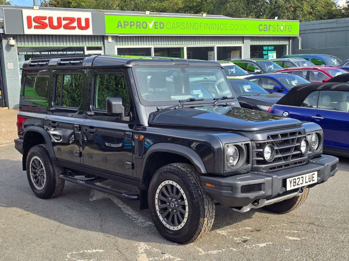 Check out this Ineos Grenadier 2023 Petrol Automatic