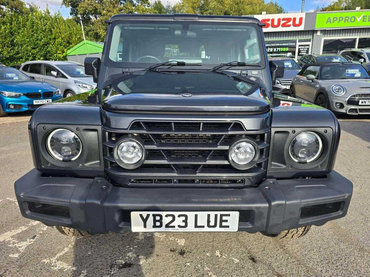 2023 INEOS GRENADIER 2023 INEOS GRENADIER