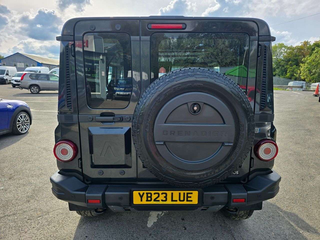 2023 INEOS GRENADIER 2023 INEOS GRENADIER