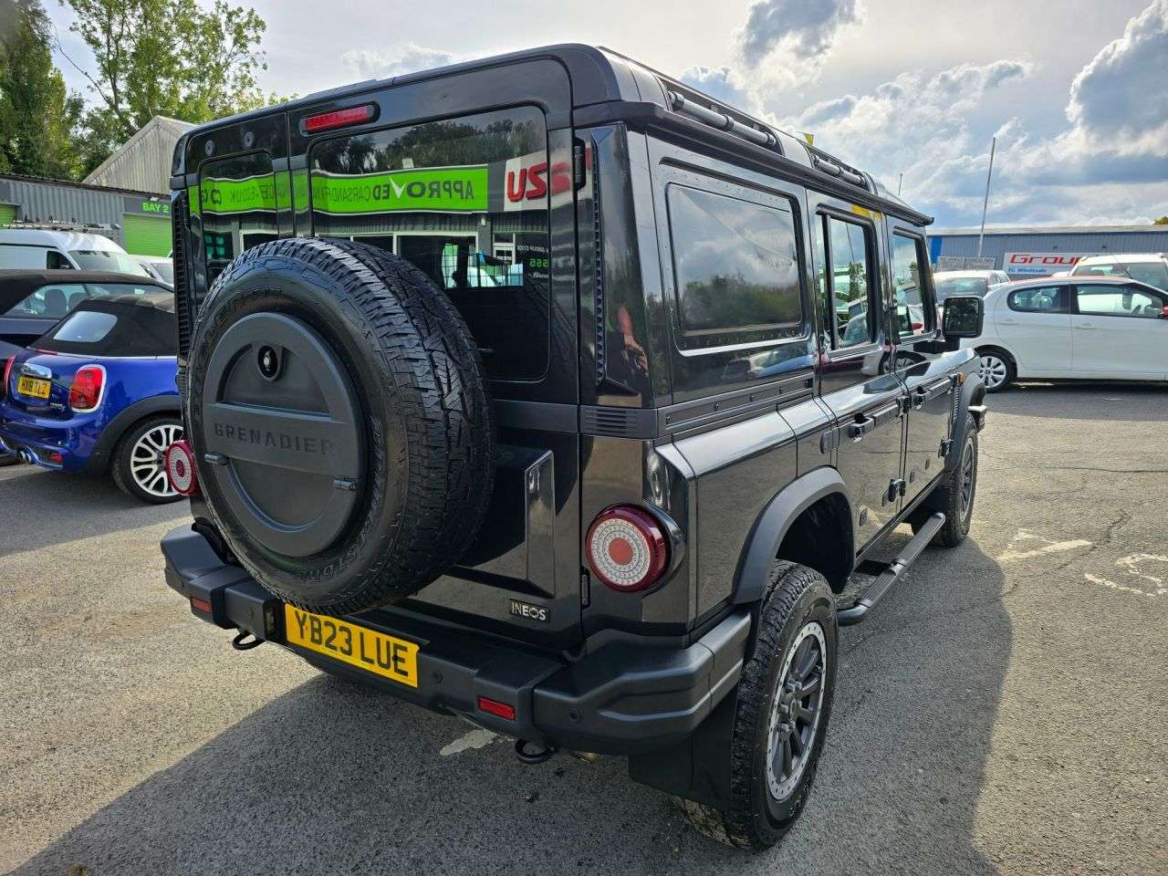 2023 INEOS GRENADIER 2023 INEOS GRENADIER