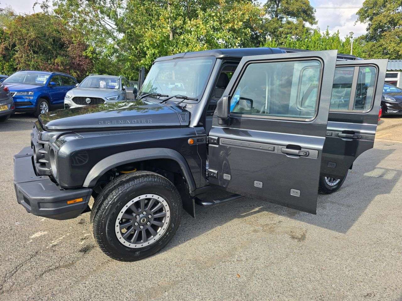 2023 INEOS GRENADIER 2023 INEOS GRENADIER
