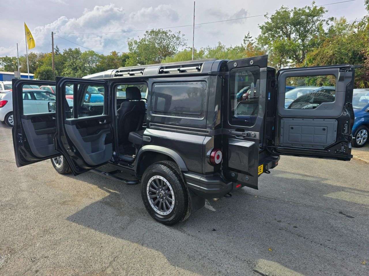 2023 INEOS GRENADIER 2023 INEOS GRENADIER